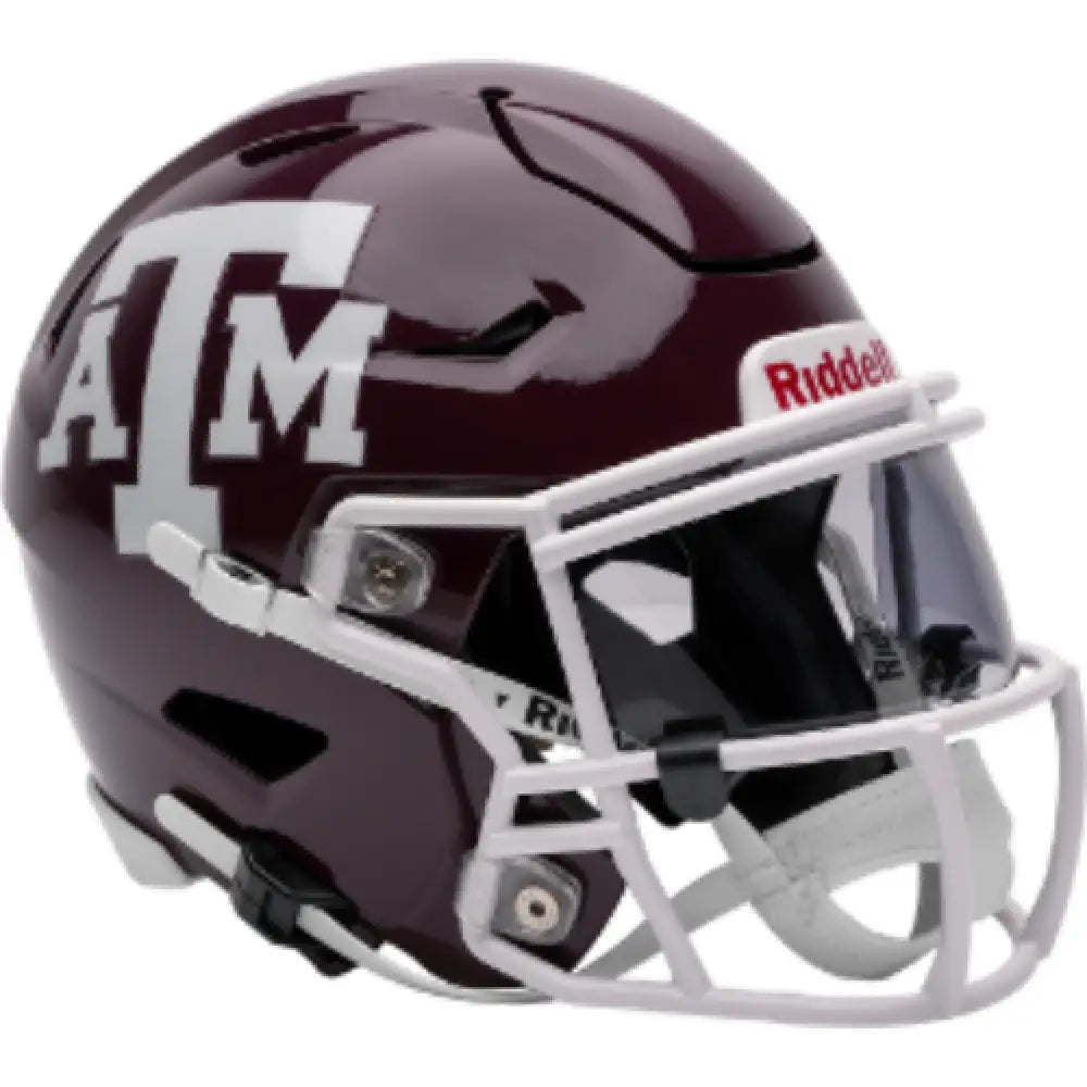 Texas A&M Aggies NCAA Mid Size SpeedFlex Helmet NCAA