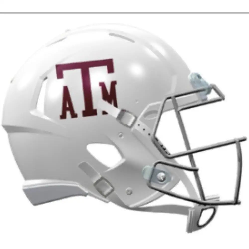 Texas A&M Aggies NCAA Mini Speed Football Helmet 1975 Throwback NCAA