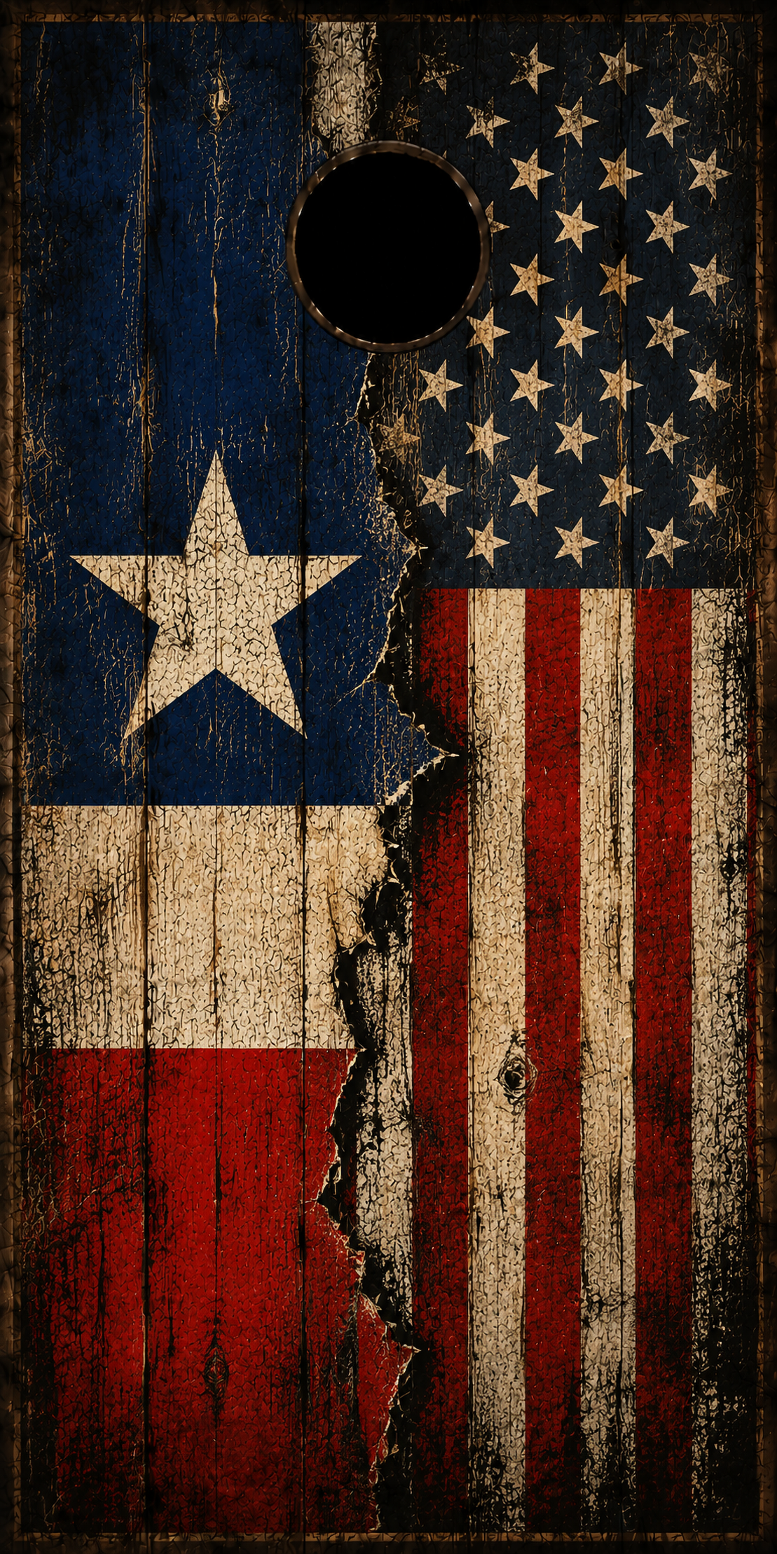 Lone Star & Stripes