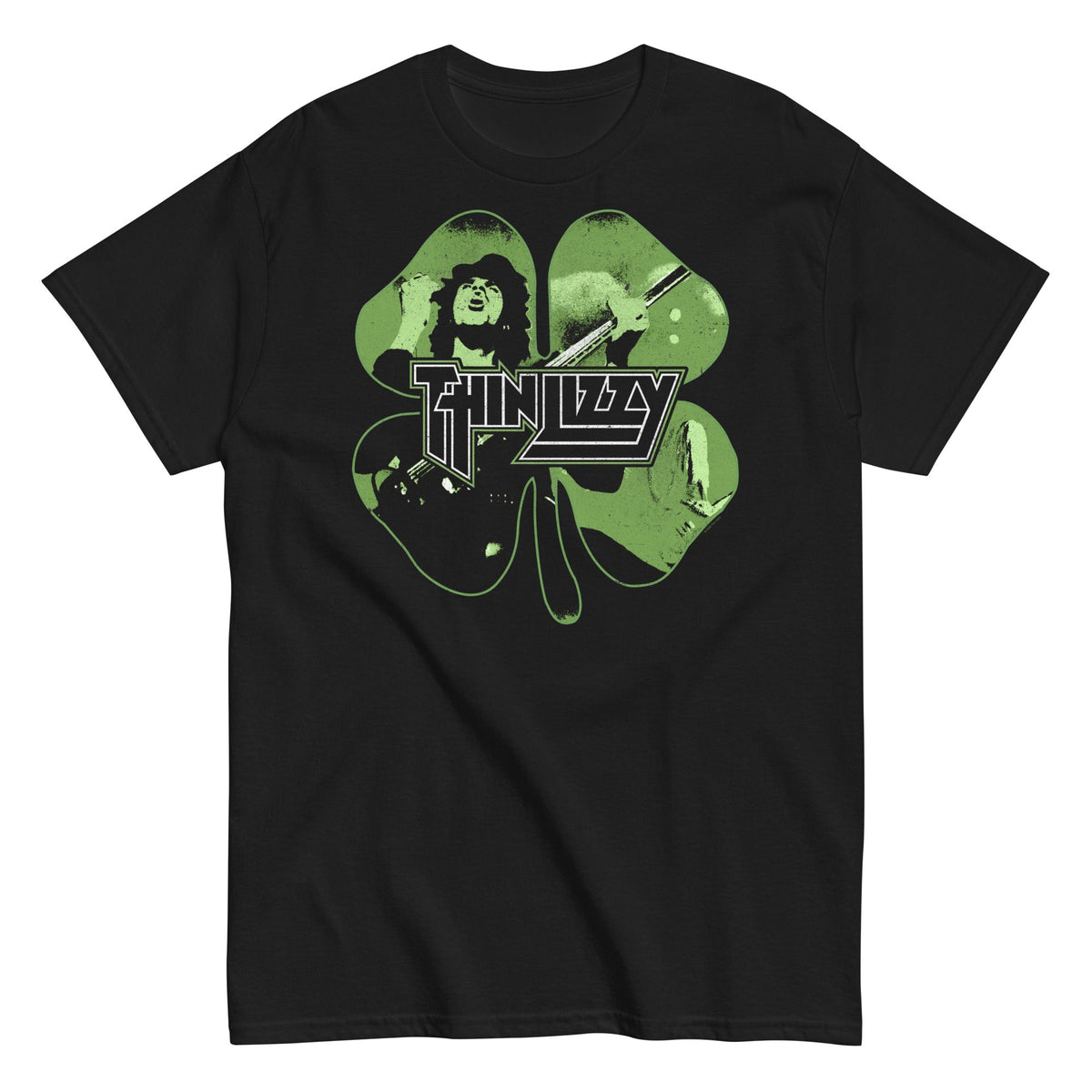 Thin Lizzy - 4 Leaf Icons T-Shirt