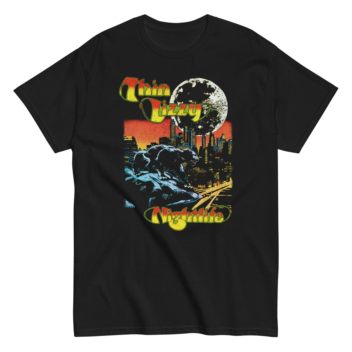 Thin Lizzy - Nightlife T-Shirt