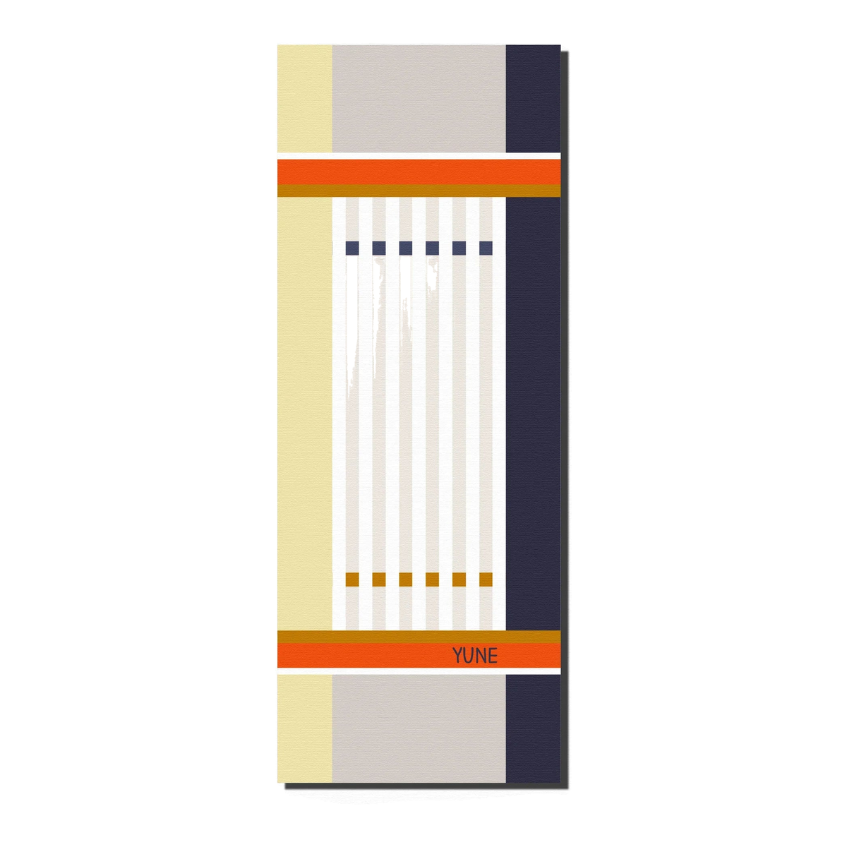 Yune Yoga Timon Trekk Travel Yoga Mat, 5mm product photo
