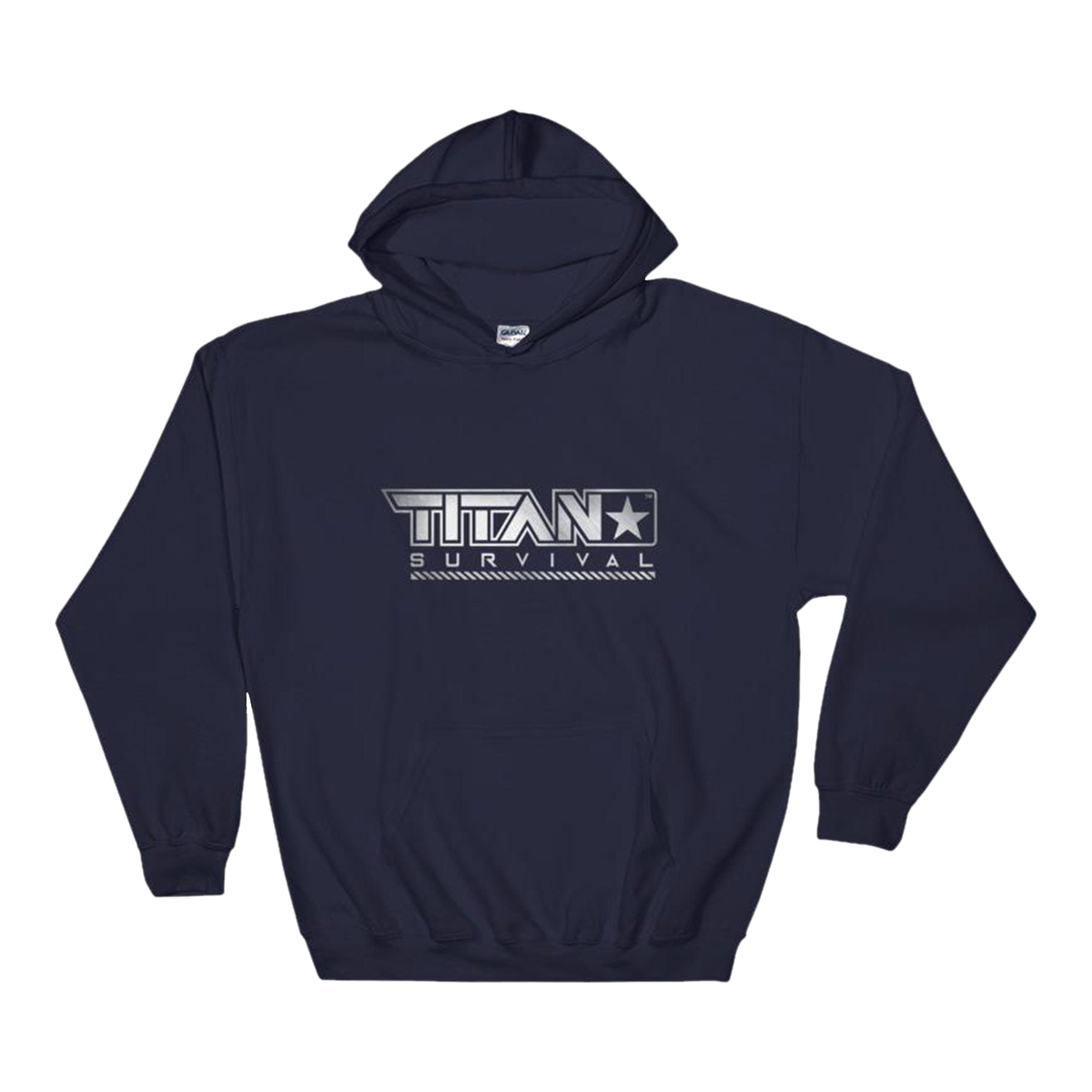 TITAN Survival Hooded Sweatshirt - HOODIE-TI-NAV-S, HOODIE-TI-NAV-M, HOODIE-TI-NAV-L, HOODIE-TI-NAV-XL, HOODIE-TI-NAV-2XL - Great Call Athletics