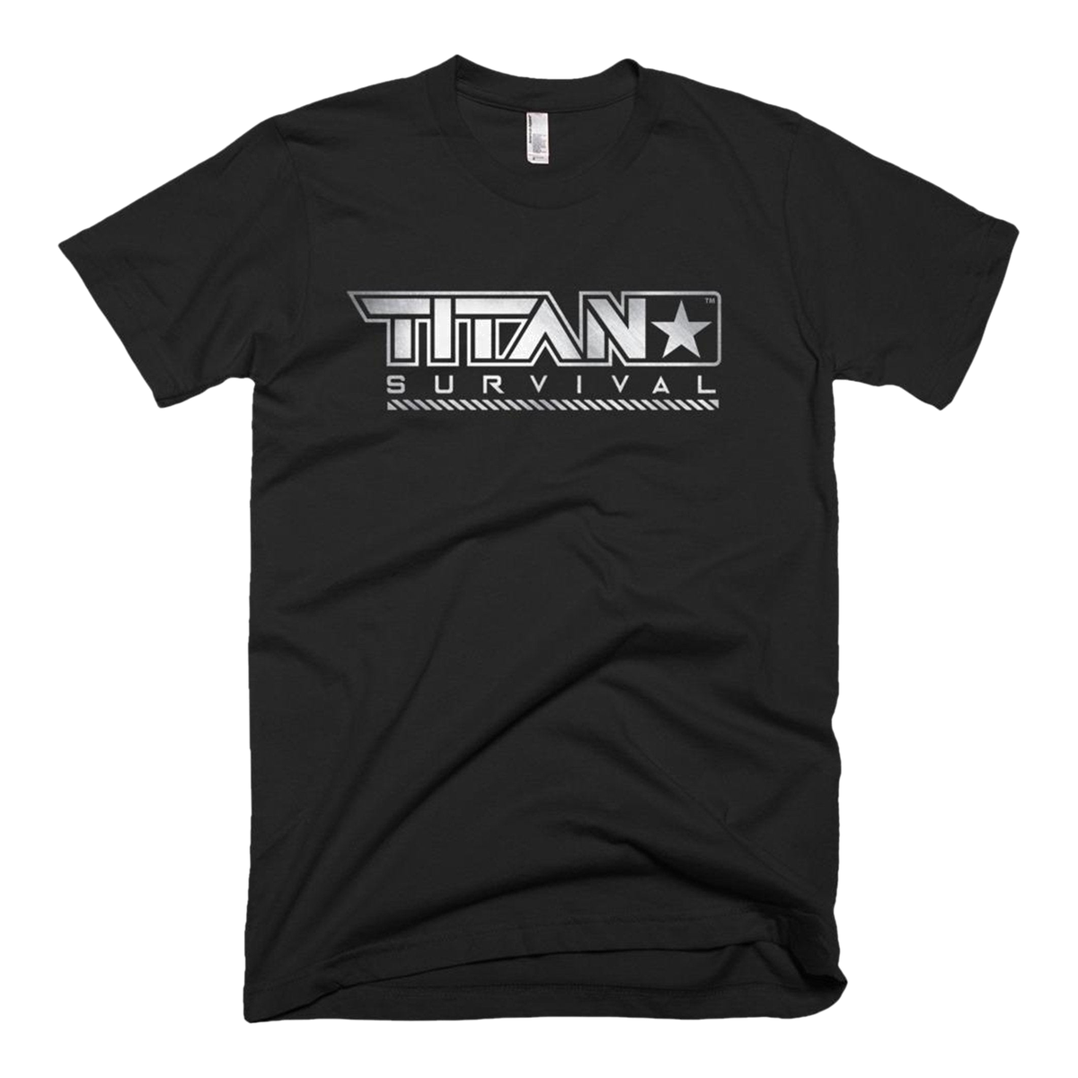 TITAN Survival Men's T-Shirt - SHIRT-BLK-S, SHIRT-BLK-M, SHIRT-BLK-L, SHIRT-BLK-XL, SHIRT-BLK-2XL - Great Call Athletics