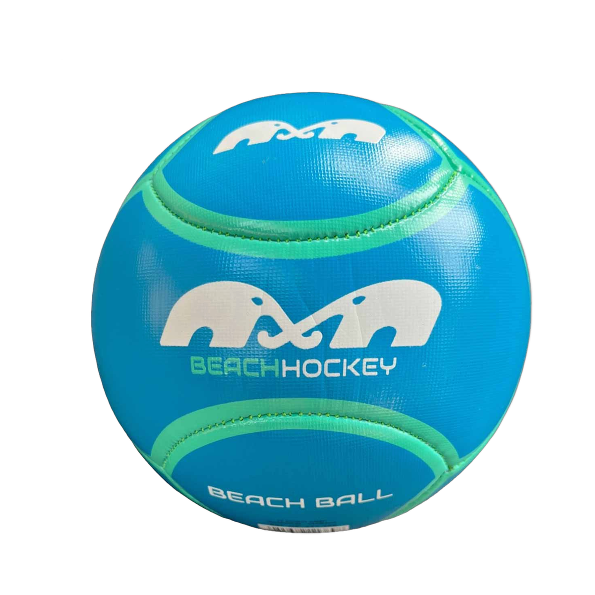 TK Beach Field Hockey Ball in Teal - front