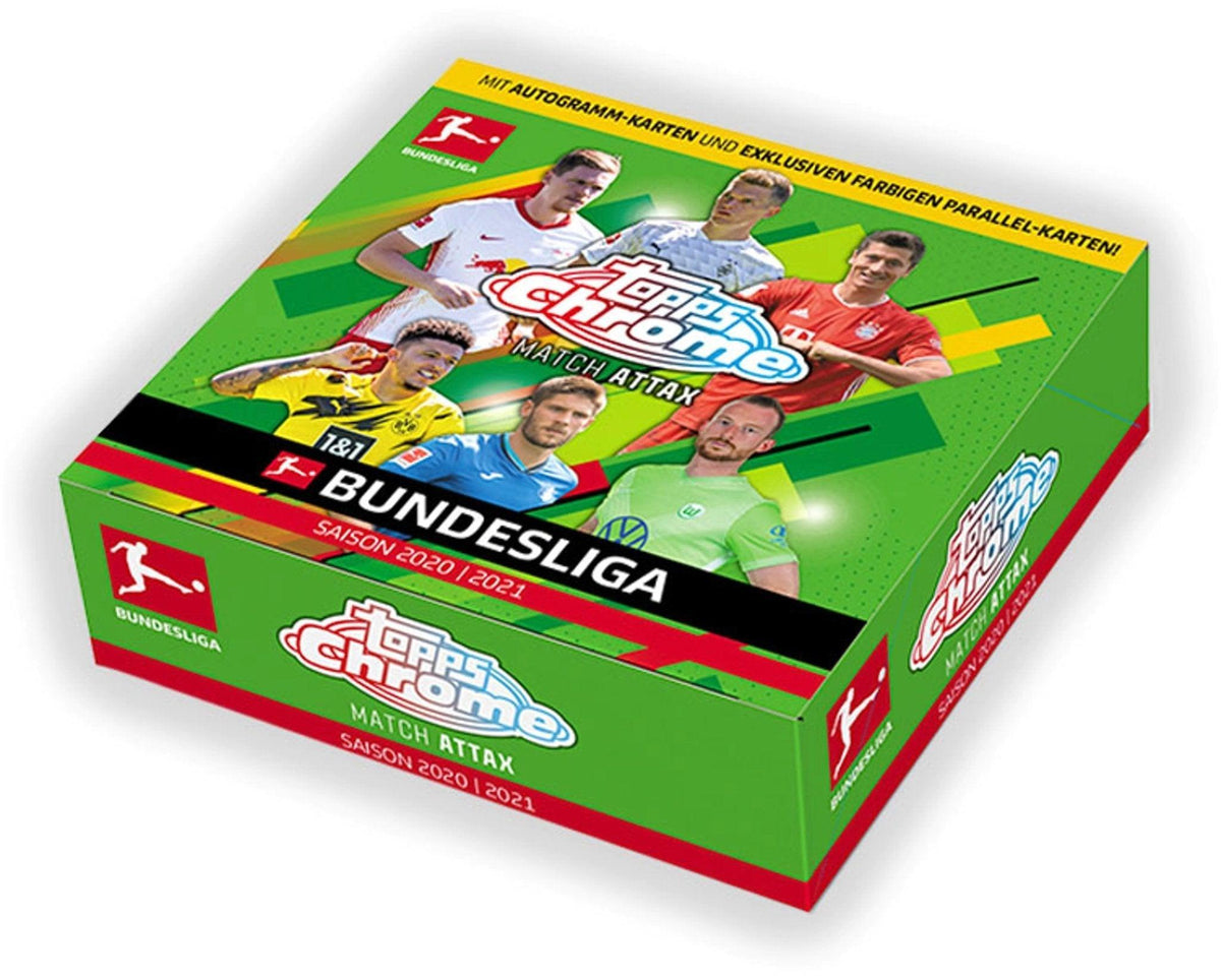 Topps Chrome 2020/2021 Match Attax Bundesliga Hobby Box