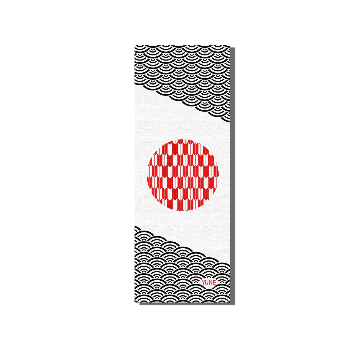 Yune Yoga Toru Trekk Travel Yoga Mat, 5mm product photo