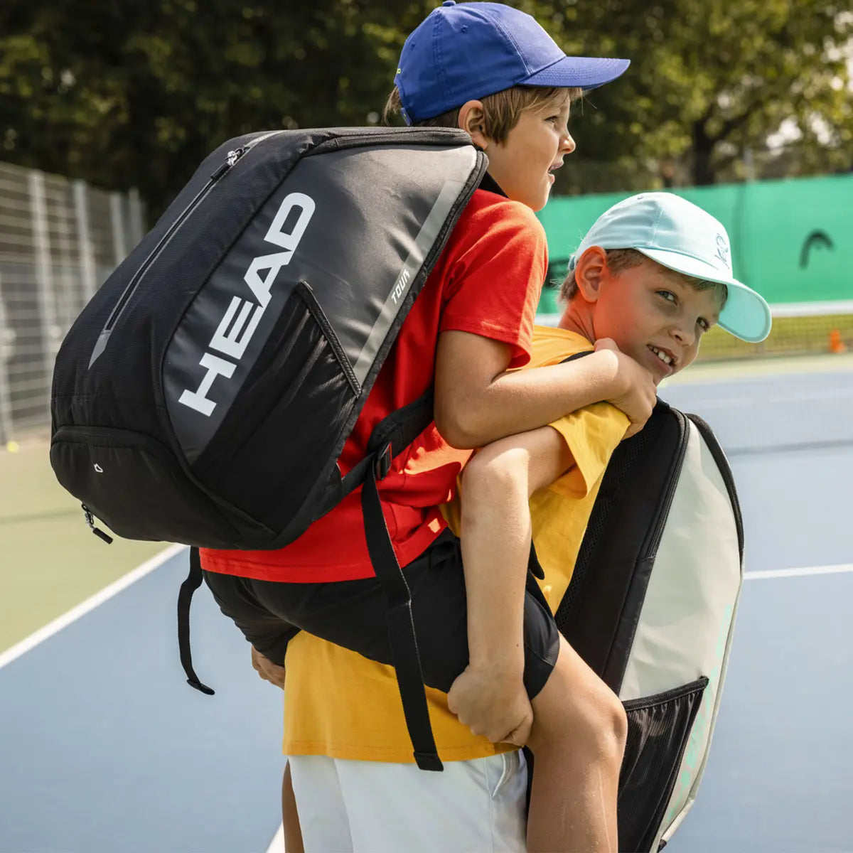 HEAD Tour Black Backpack 25L