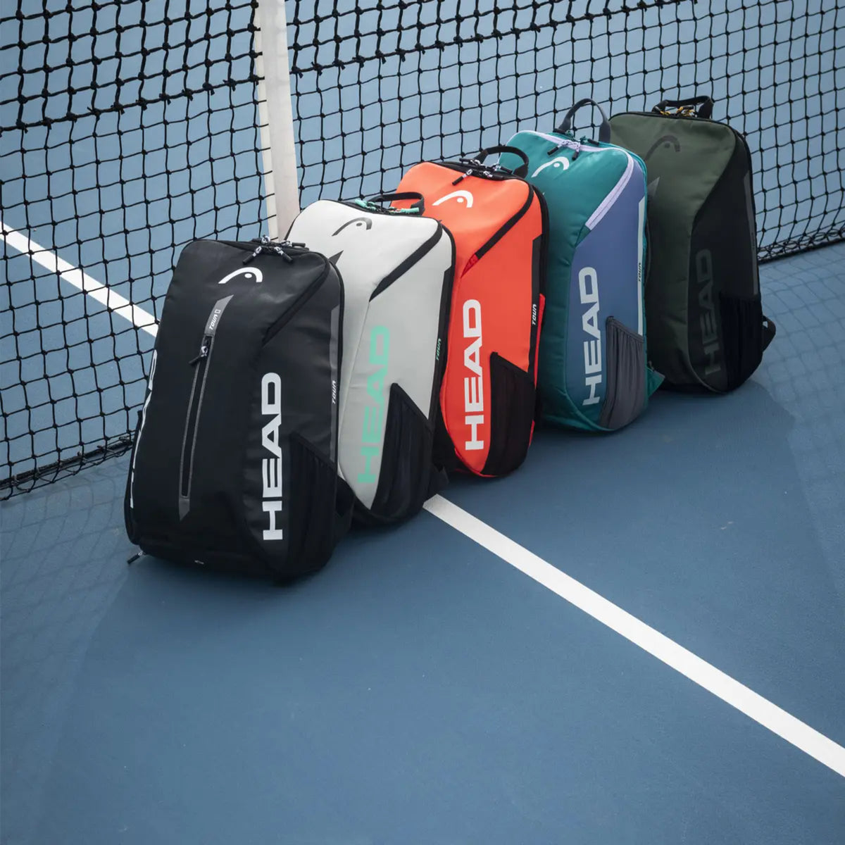HEAD Tour Black Backpack 25L