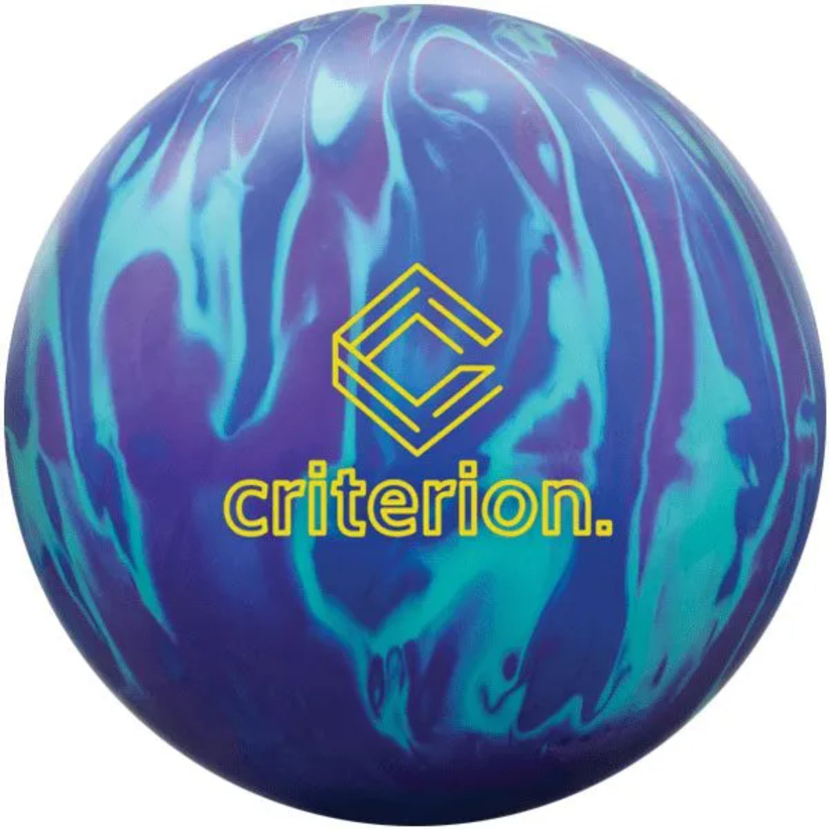 Track Criterion Blue Purple PRE-DRILLED Bowling Ball