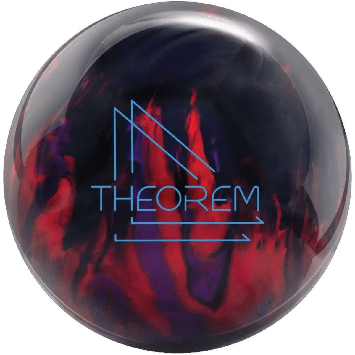Track Theorem PRE-DRILLED Bowling Ball
