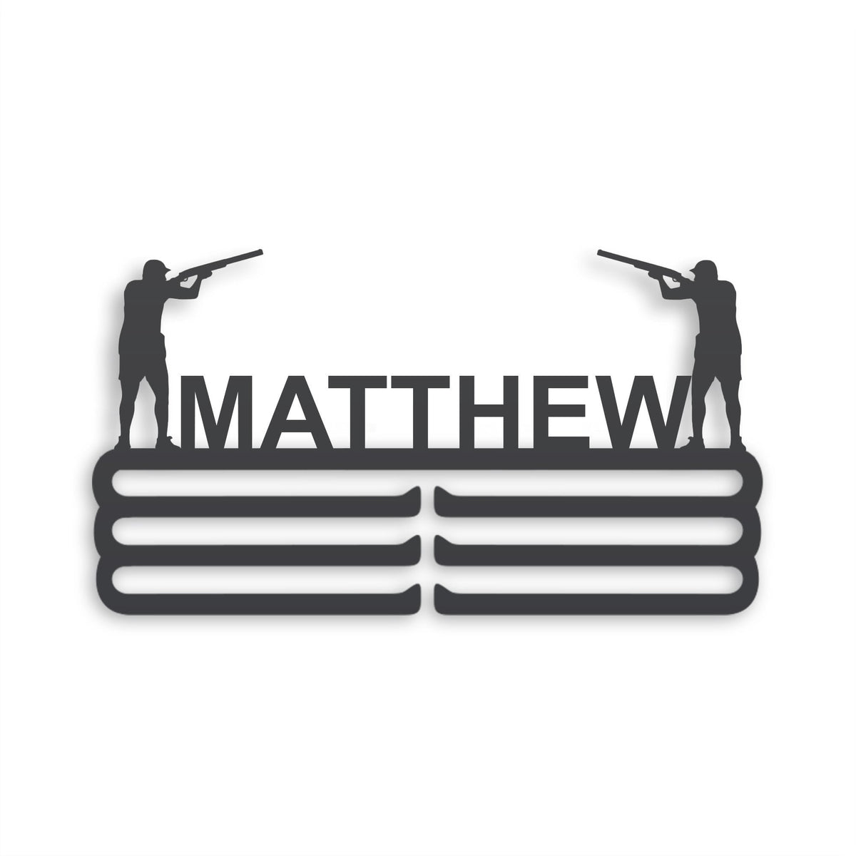 Trap / Skeet Shooting Medal Hanger