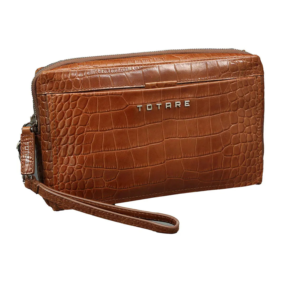 Trieste Leather Evening Clutch TOTARE - Great Call Athletics