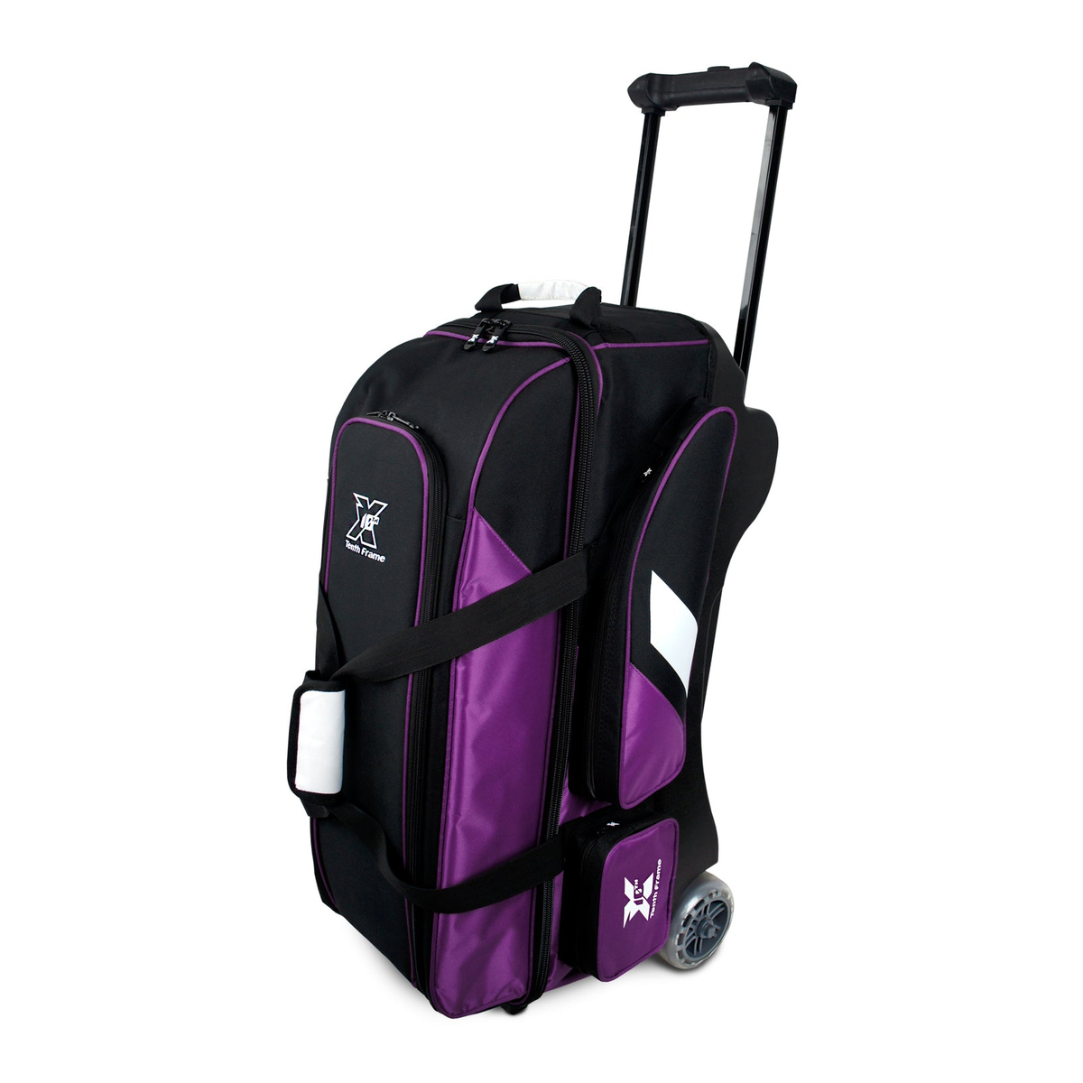 Tenth Frame Deluxe Triple Roller in Purple - primary view