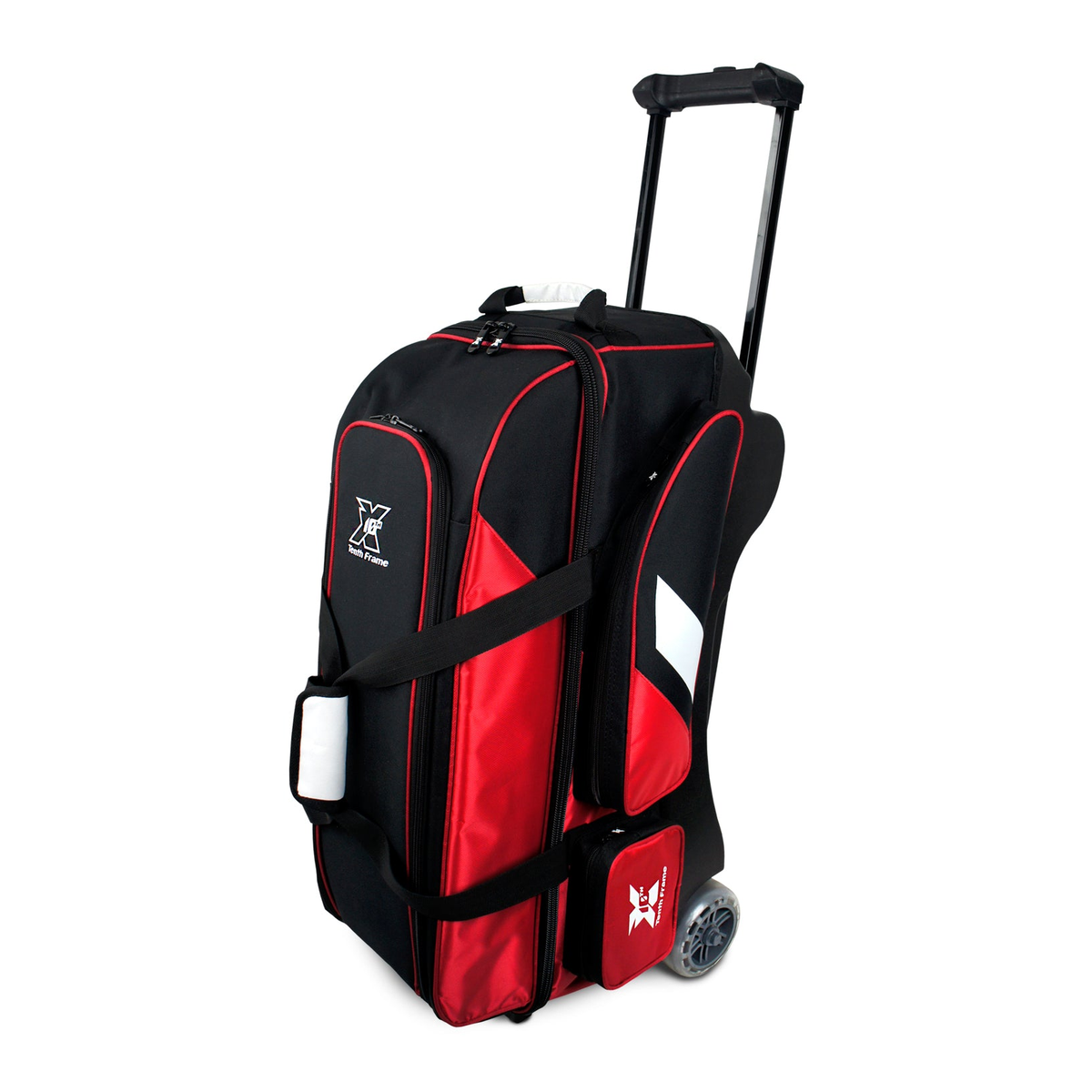Tenth Frame Deluxe Triple Roller in Red - primary view
