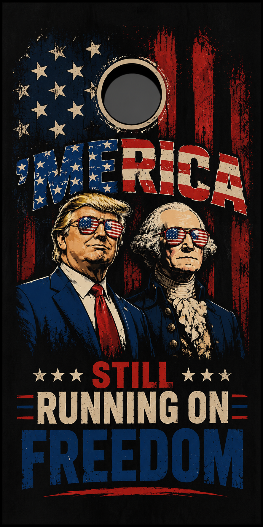 'Merica Still Running on Freedom