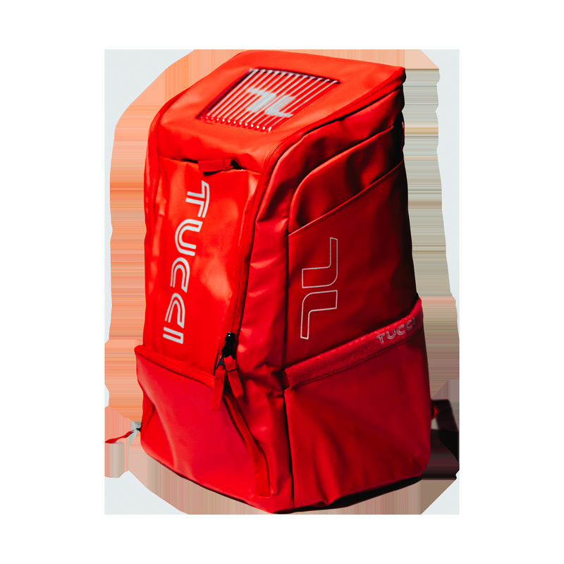 TUCCI Bat Pack in Scarlet