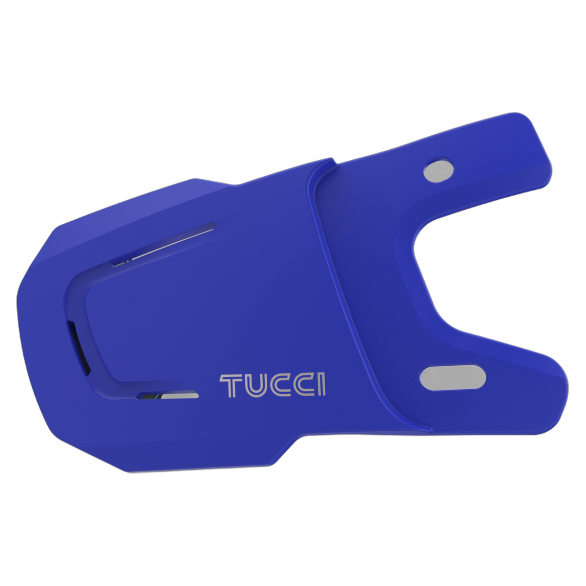 TUCCI Batting Helmet Jaw Guard in Royal Blue