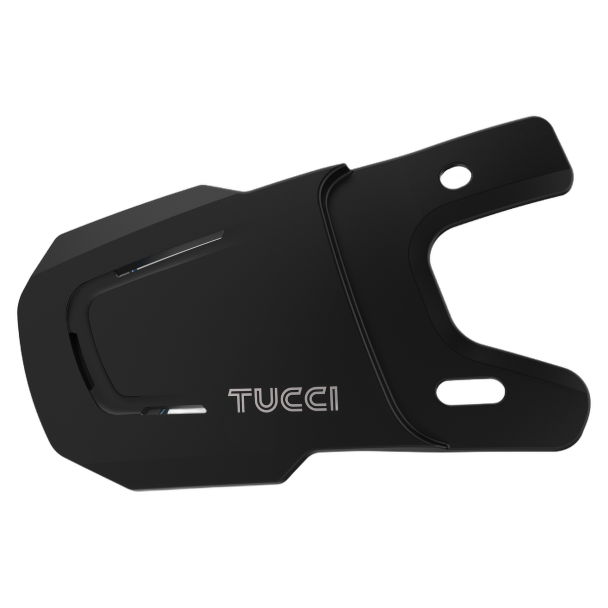 TUCCI Batting Helmet Jaw Guard in Black
