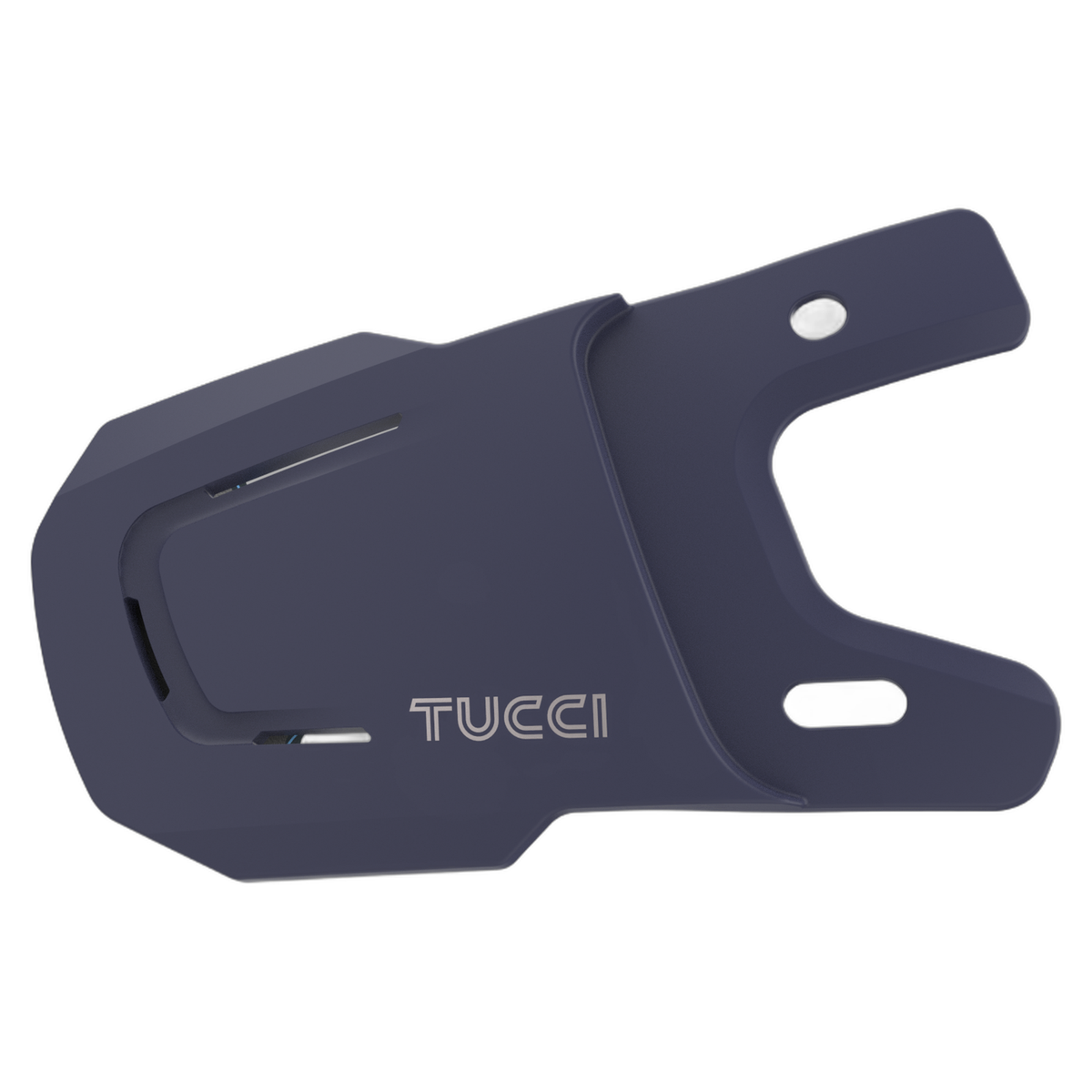 TUCCI Batting Helmet Jaw Guard in Navy