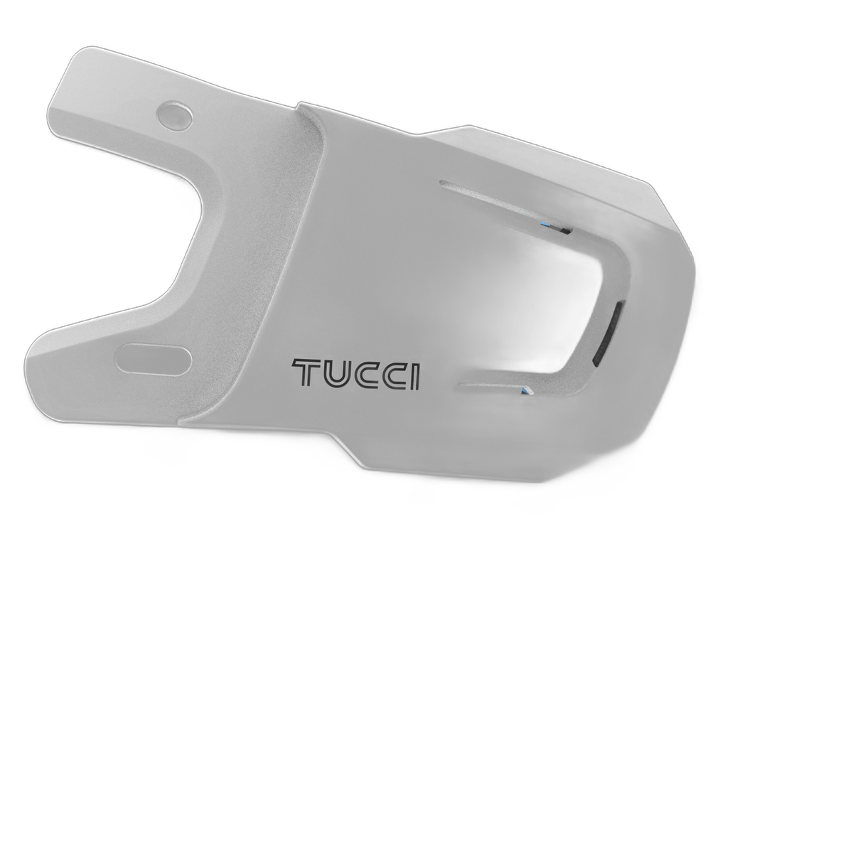 TUCCI Batting Helmet Jaw Guard in White