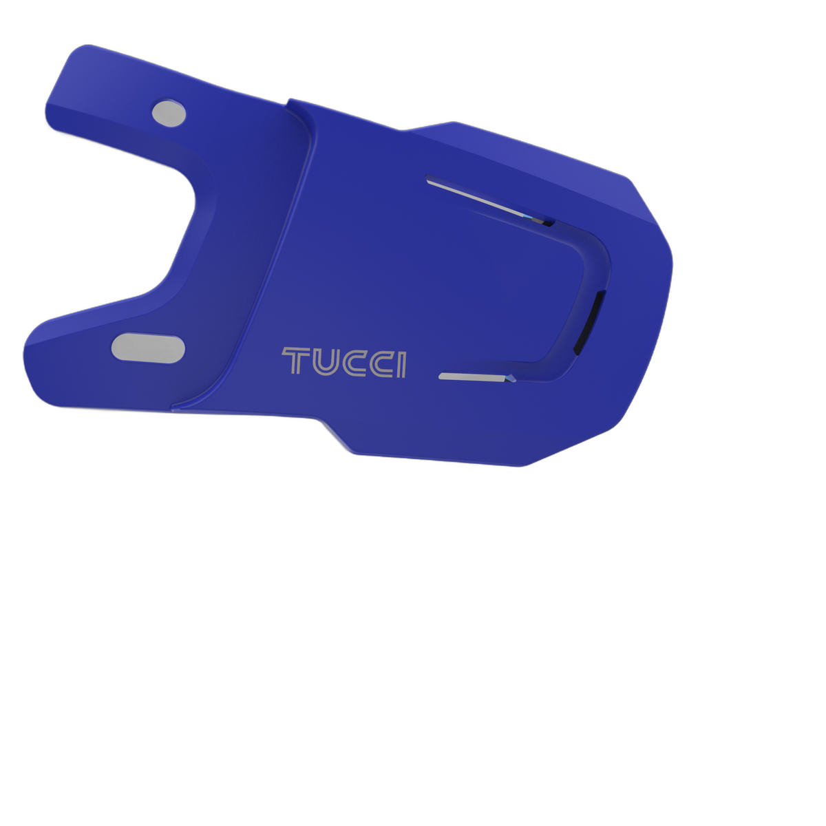 TUCCI Batting Helmet Jaw Guard in Royal Blue