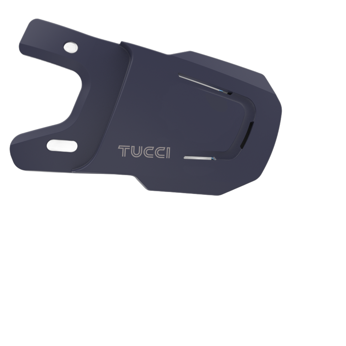 TUCCI Batting Helmet Jaw Guard in Navy