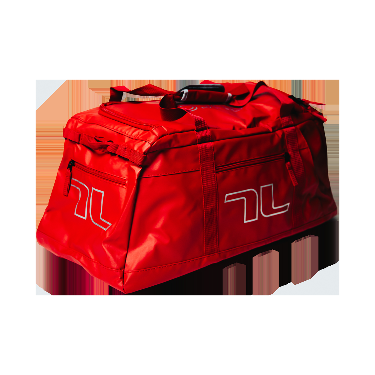 TUCCI Duffle Bag in Scarlet