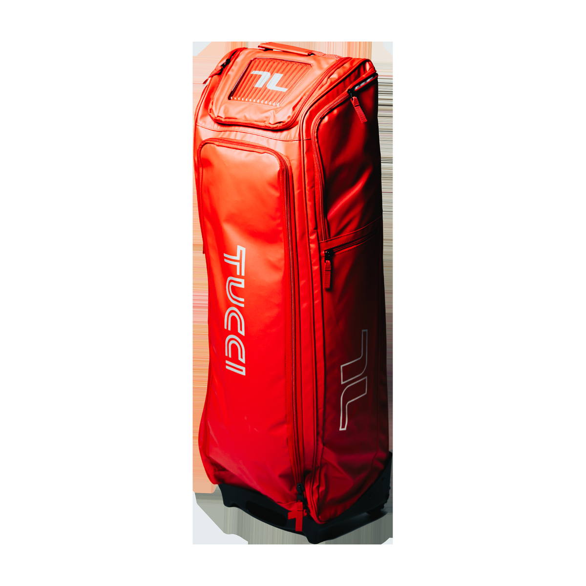 TUCCI Roller Bag in Scarlet