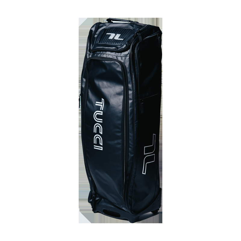 TUCCI Roller Bag in Black