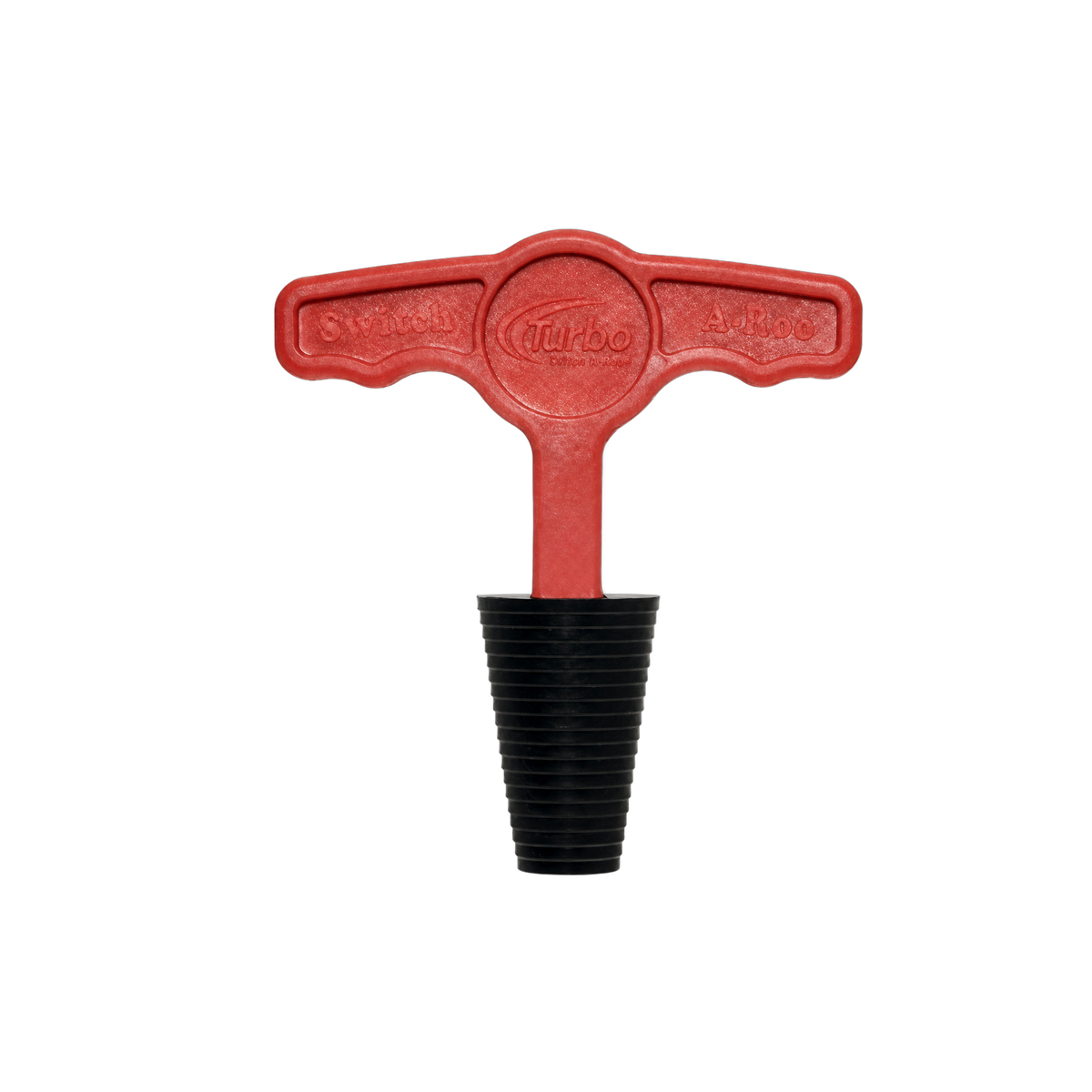 Turbo Switch A Roo large thumb bowling insert locking tool in red