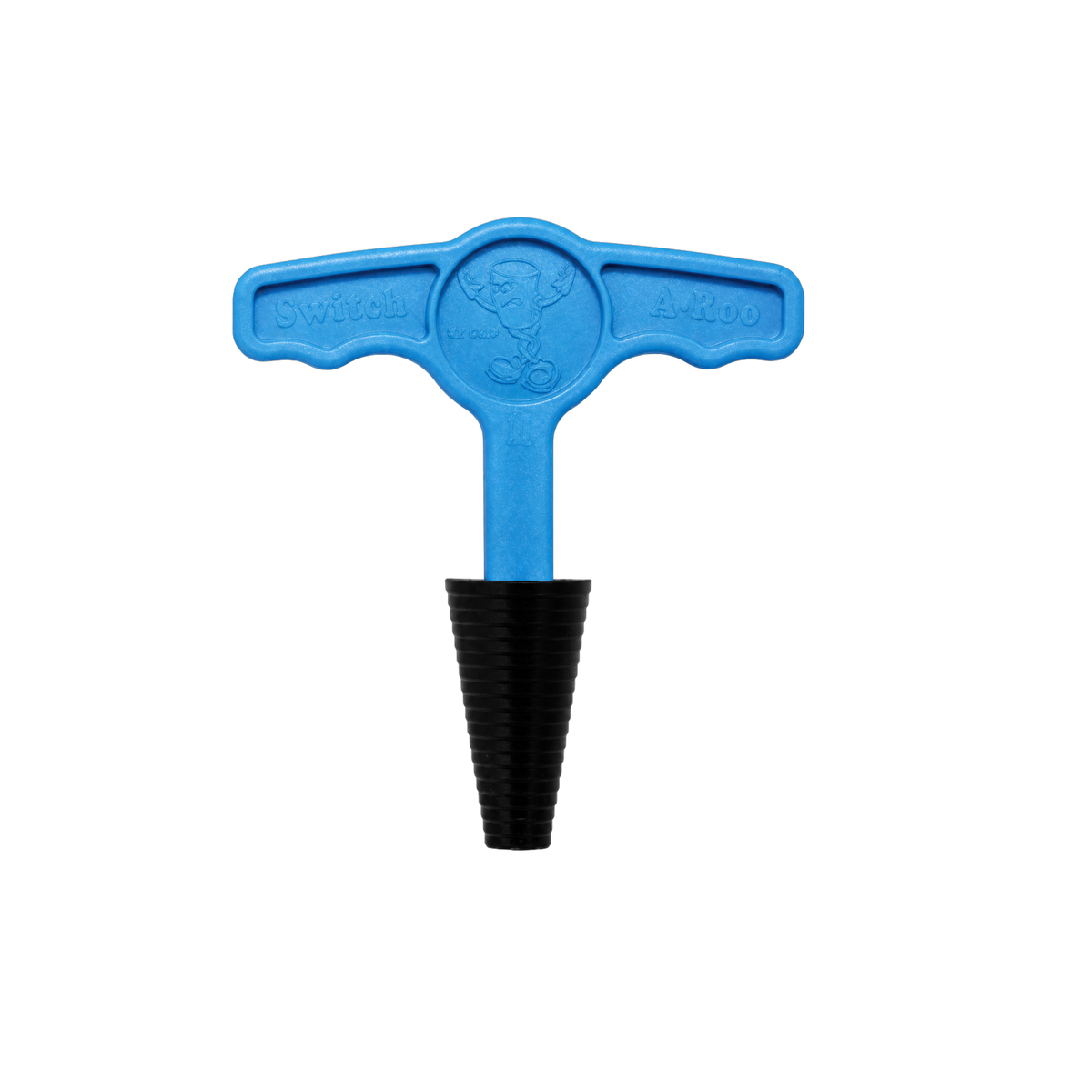 Turbo Switch A Roo II small thumb and finger bowling insert locking tool in blue