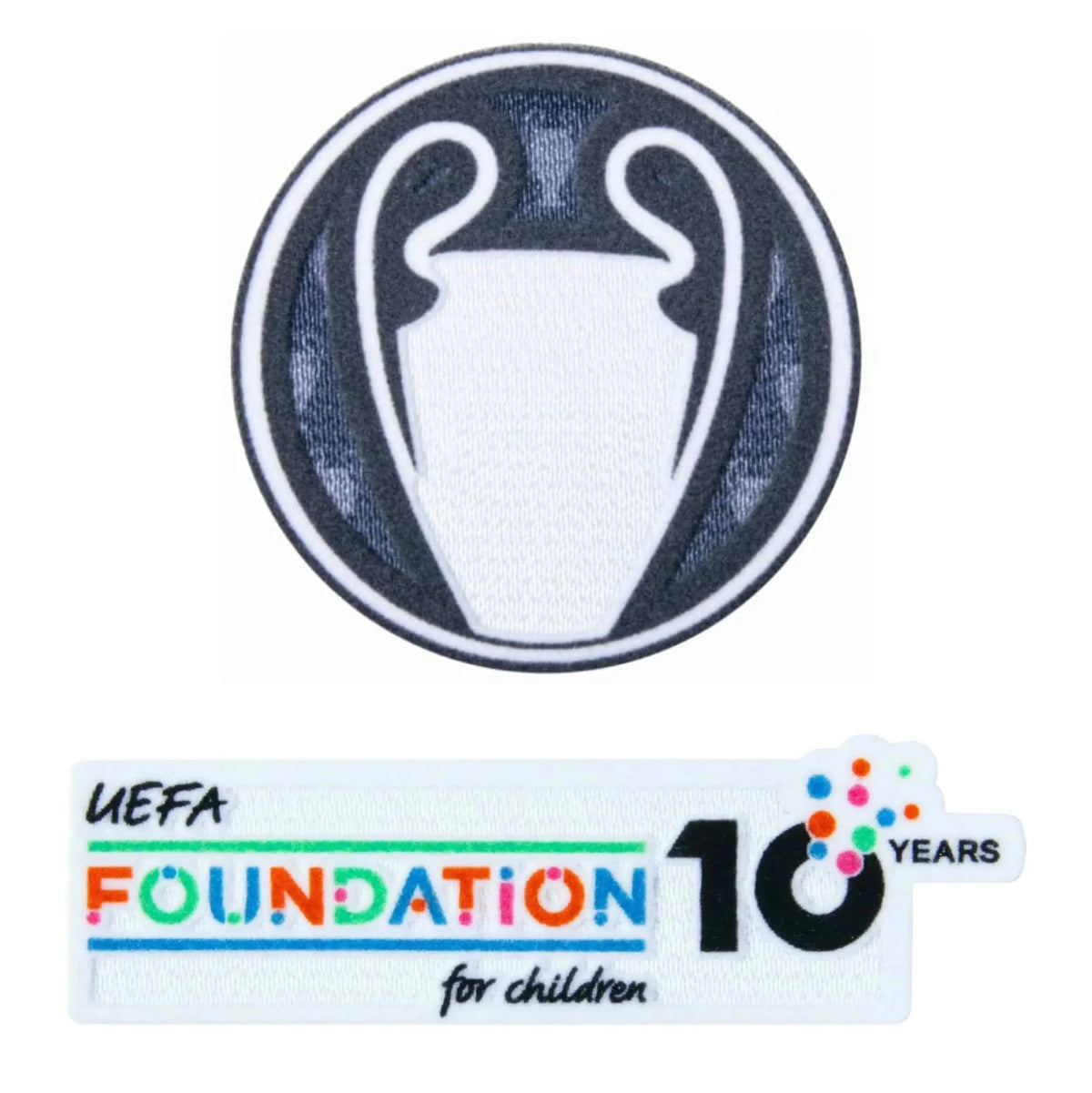 UEFA 2025-26 PSG Champion League Trophy Patch Set (Foundation Patch Included)-YOUTH