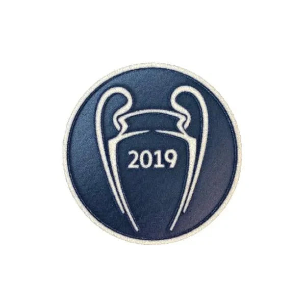 UEFA Champions League Winners 2019 Badge (Liverpool)
