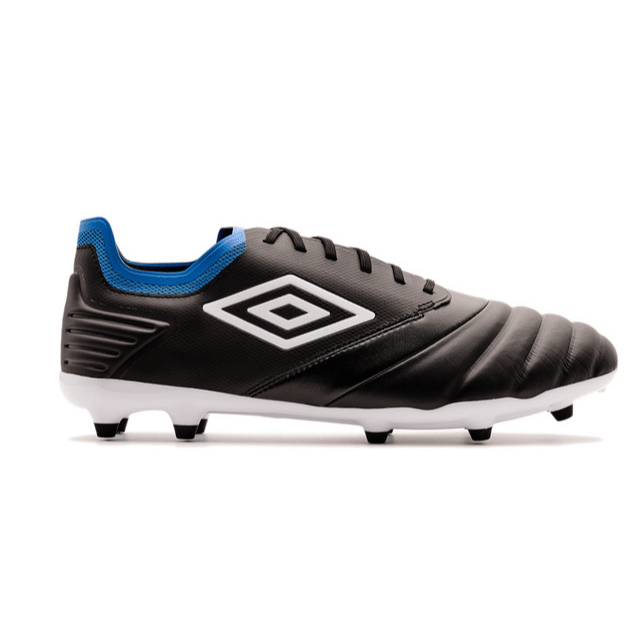 Umbro Tocco Premier FG - Black-White-Royal 8.5