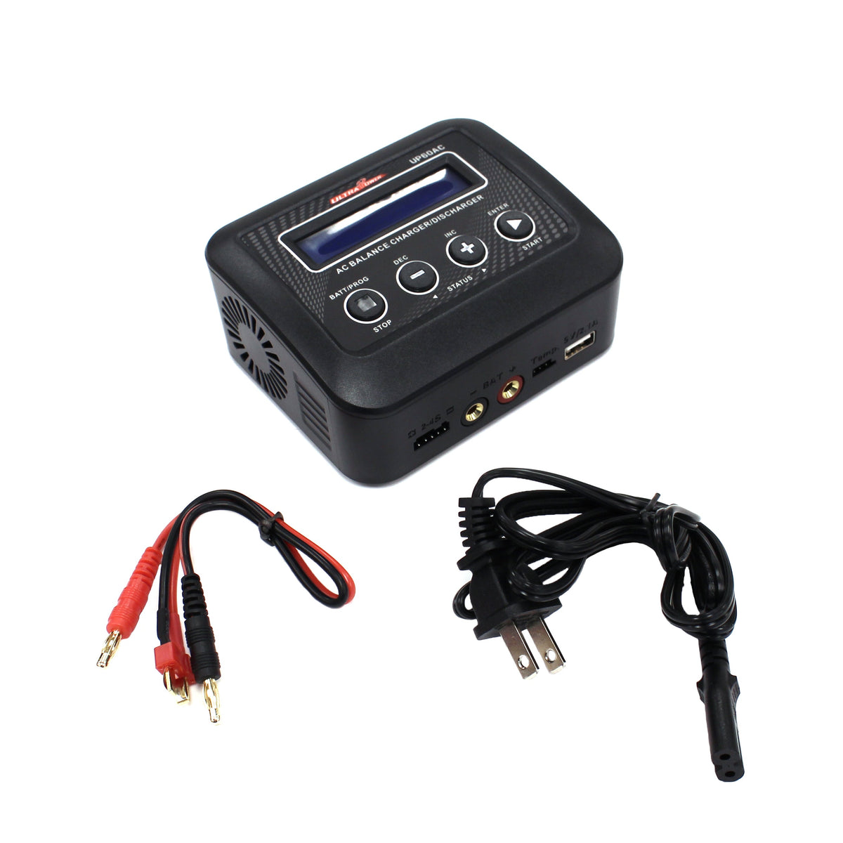 Ultra Power - UP60 60W Multi-Chemistry AC Charger - View 2