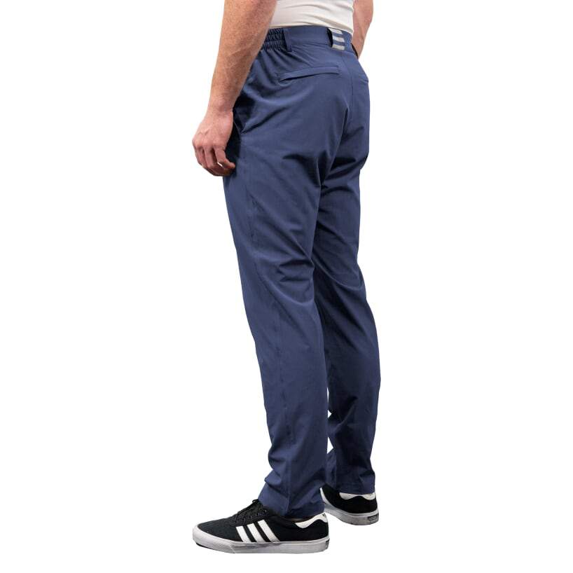 Urban Cycling Commuter Bike to Work Pants - Navy Blue - View 3