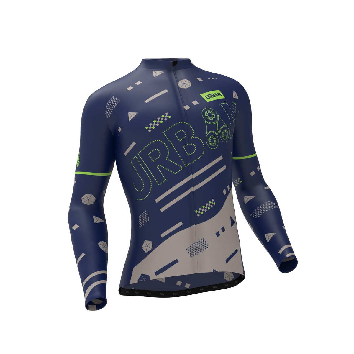 Urban Cycling Pro Geo Thermal Long Sleeve Jersey & Cargo Bib Tights Kit – Winter Cycling Performance and Storage - G213, G214, G215, G216, G217, G218 - Great Call Athletics