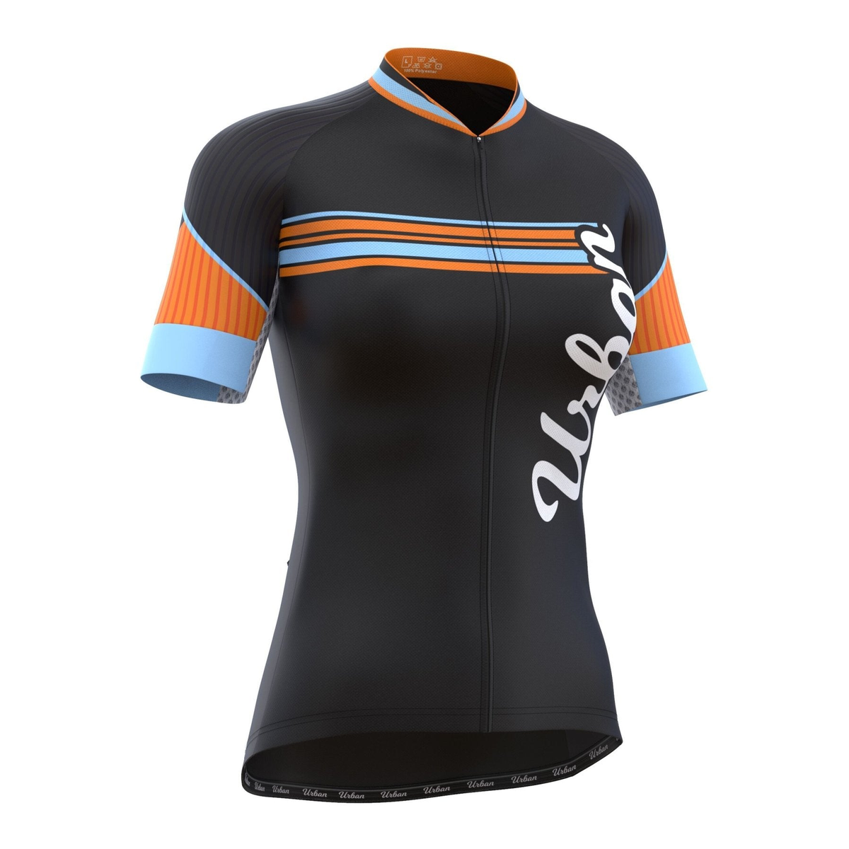 Urban Cycling Women’s Pro Team Jersey & Bib Shorts Kit – Performance Fit, Comfort, and Aerodynamic Design - D413, D414, D415, D416, D417, D418 - Great Call Athletics