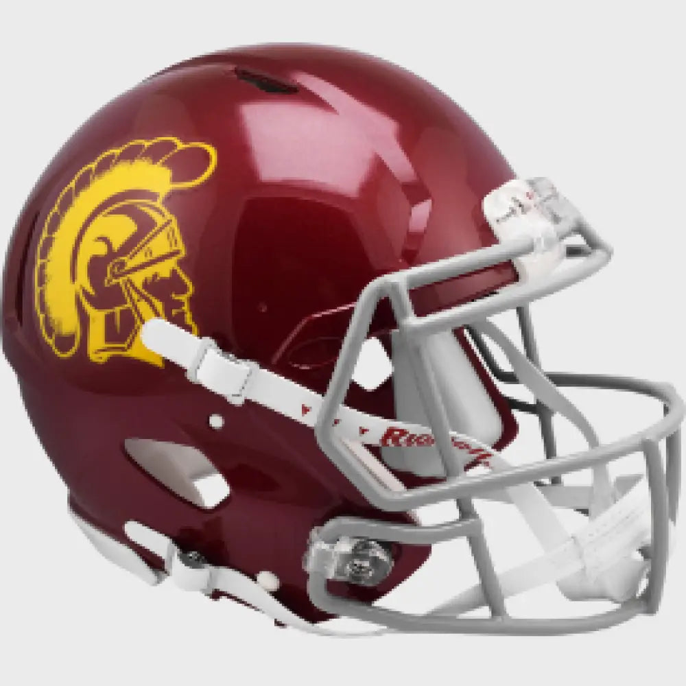 USC Trojans Full Size Authentic Speed Football Helmet - NCAA