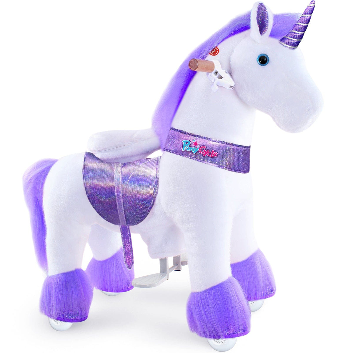 Model U® Unicorn Ride-On Toy Age 3–4 – Purple