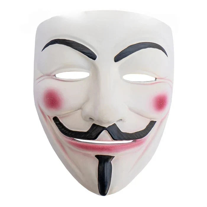 V Guy Fawkes Mask – Resin V for Vendetta Mask