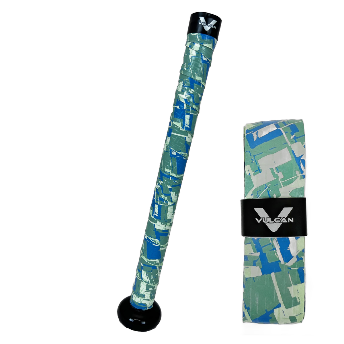 VULCAN BASEBALL Bat Grips in Aqua Blast - 1.00mm product view