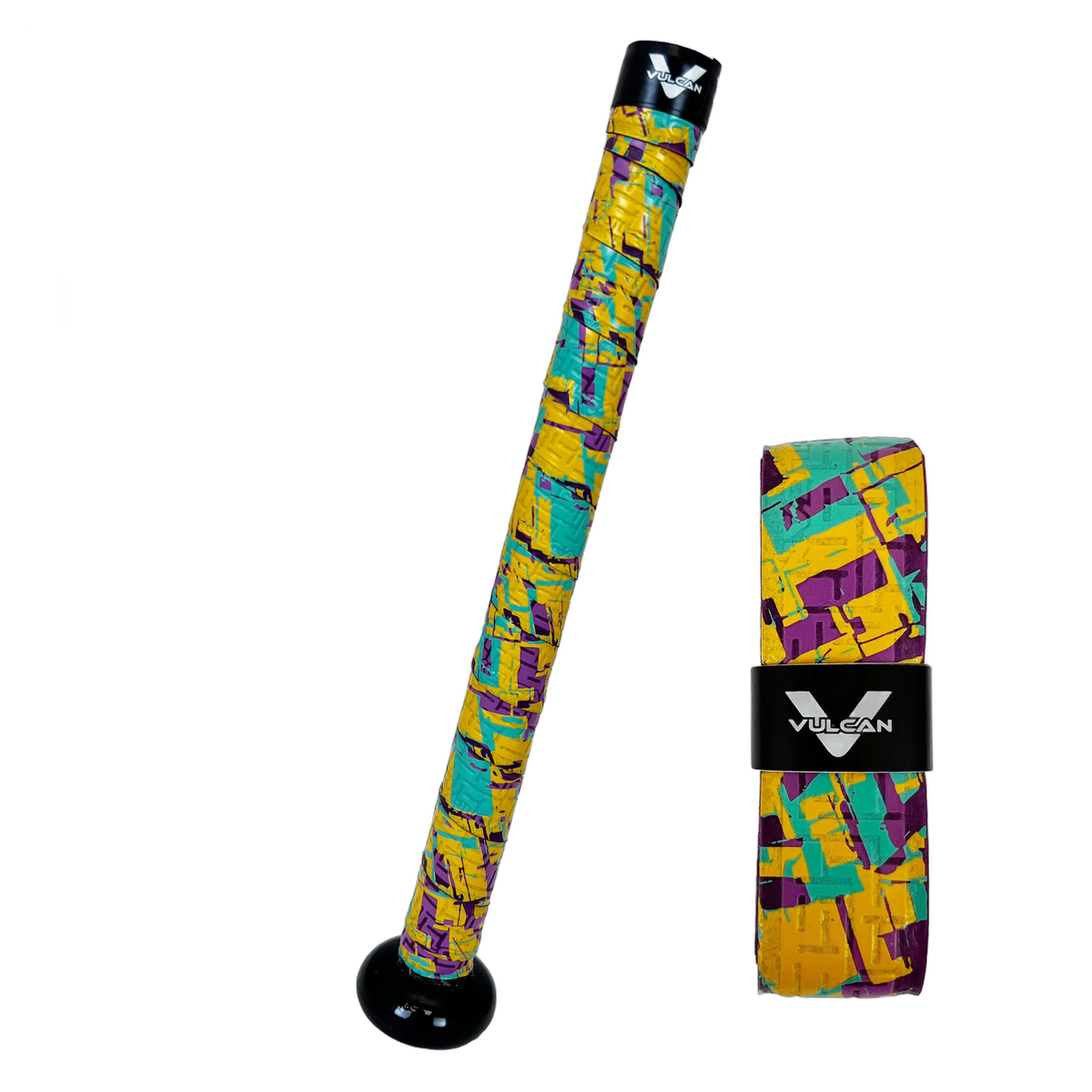 VULCAN BASEBALL Bat Grips in Royal Flash - 1.00mm product view