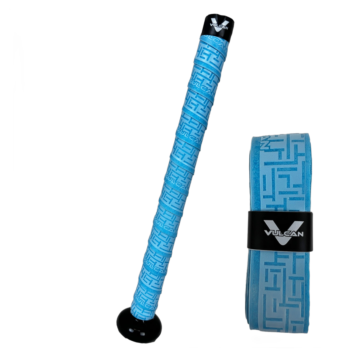 VULCAN BASEBALL Bat Grips in Sky Blue - 1.00mm product view