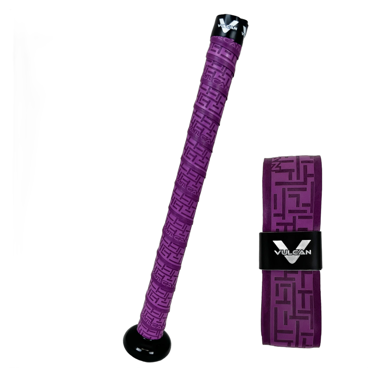 VULCAN BASEBALL Bat Grips in Violet - 1.00mm product view