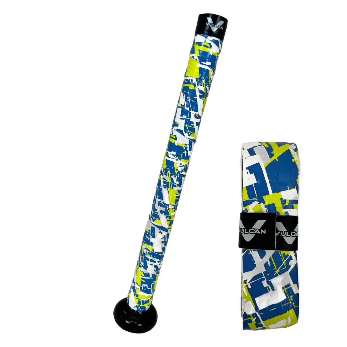 VULCAN BASEBALL Bat Grips in Volt Surge - 1.00mm product view