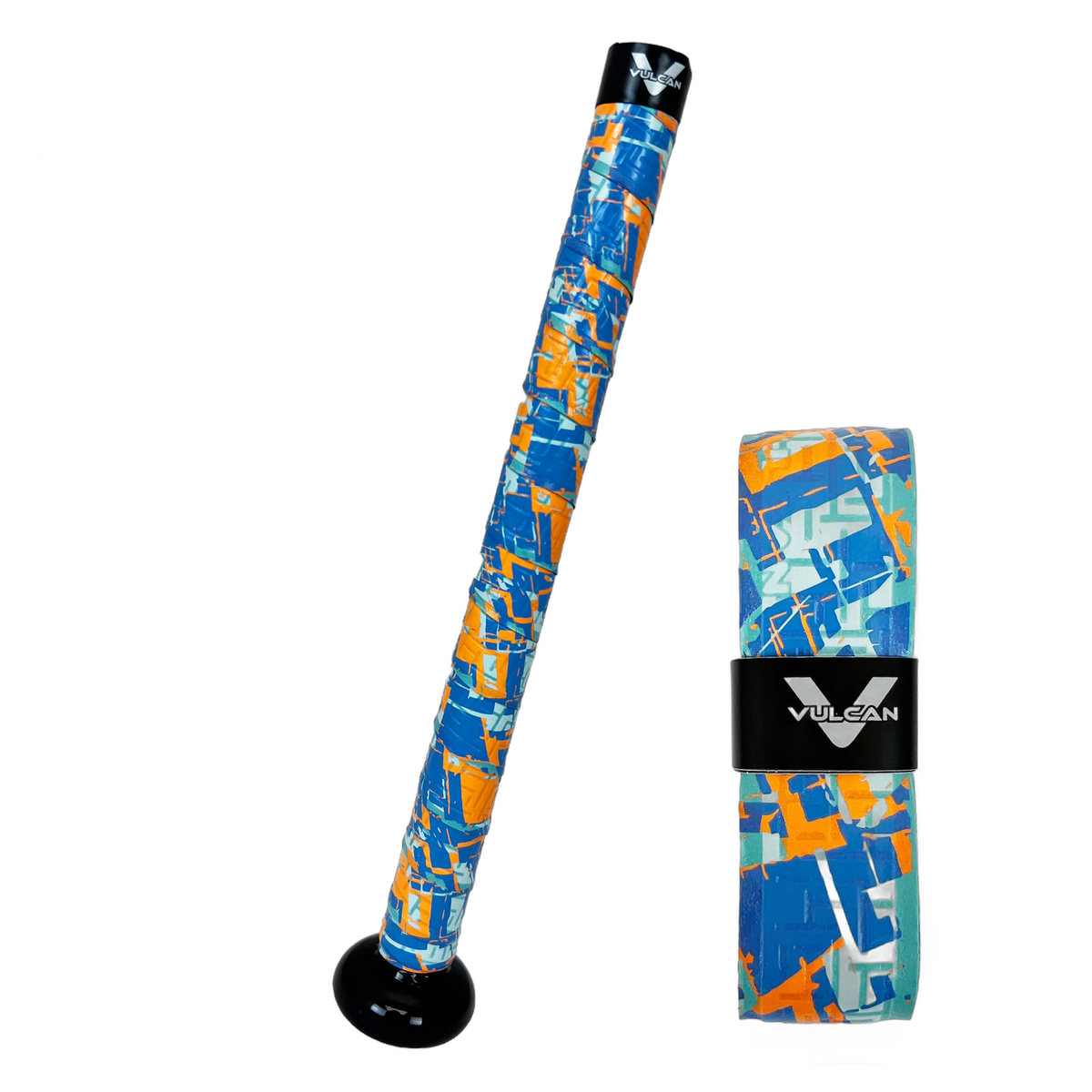 VULCAN BASEBALL Bat Grips in Copper Comet - 1.75mm product view
