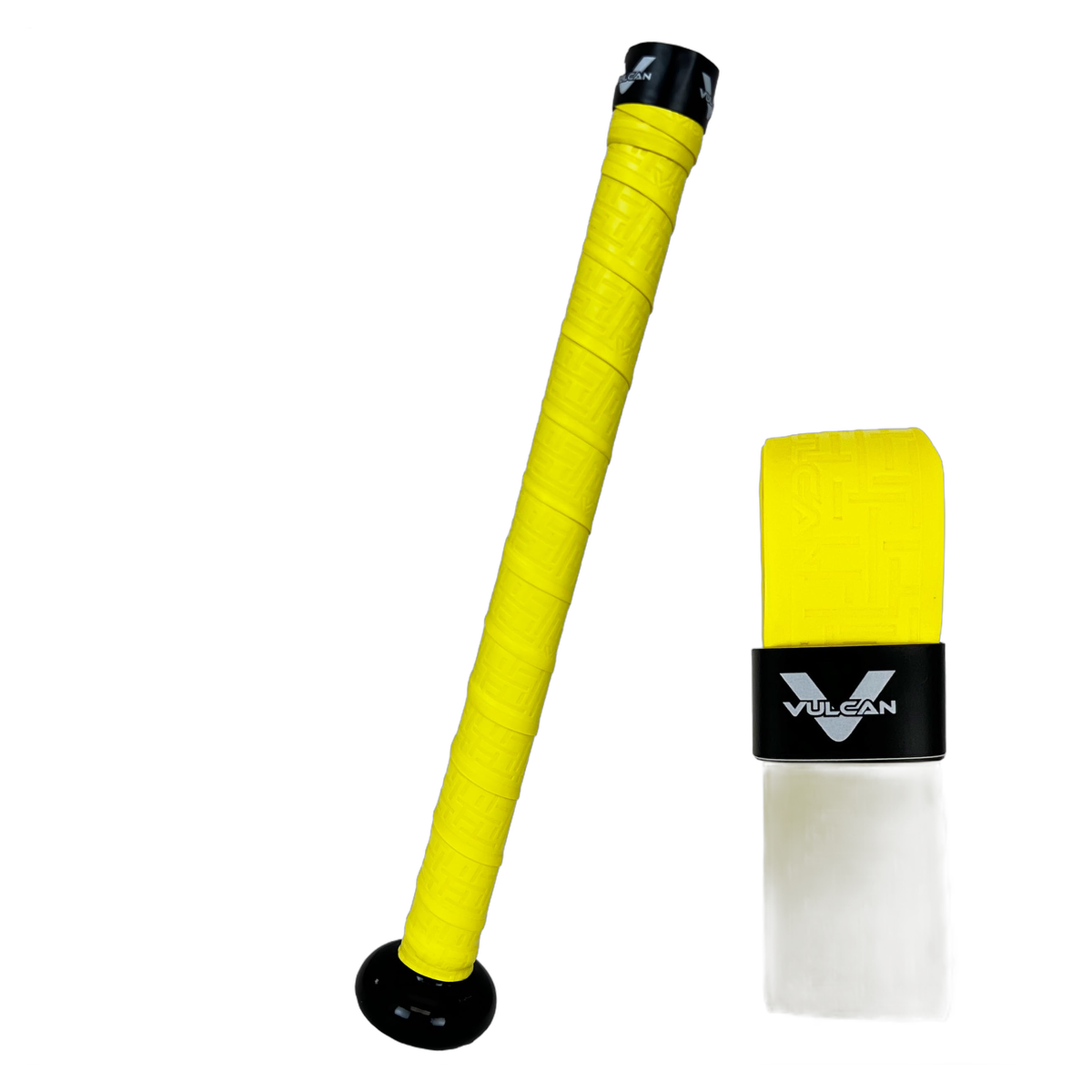VULCAN BASEBALL Bat Grips in True Yellow - 1.75mm product view