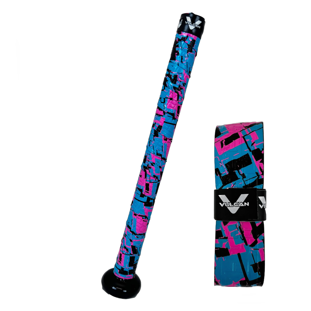 VULCAN BASEBALL Bat Grips in Vapor Wave - 1.75mm product view